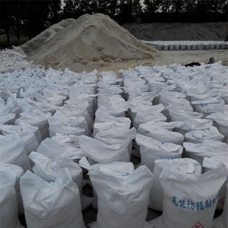 昌都硫酸钡砂施工配比比例